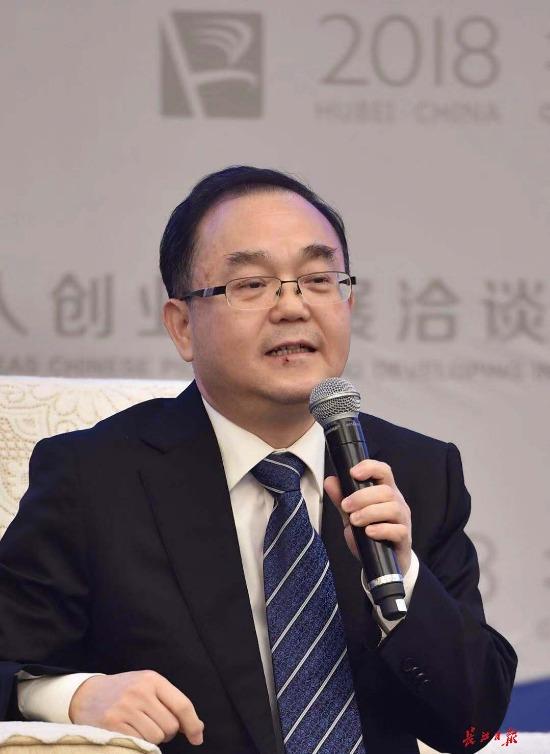 武汉人生就是博-尊龙凯时光电董事长陈义红：海归创业要用好政策这个有力杠杆