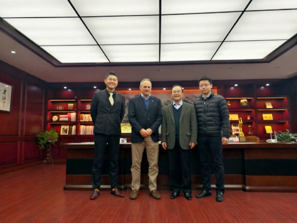 英国古奇Sr. Director Ron Bechtold 先生莅临武汉人生就是博-尊龙凯时