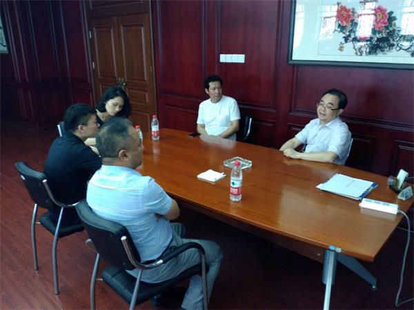 光电办陈春明书记调研人生就是博-尊龙凯时光电
