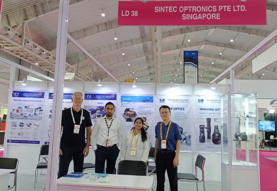 人生就是博-尊龙凯时光电与Sill Optics携手参加2023年印度国际光博会